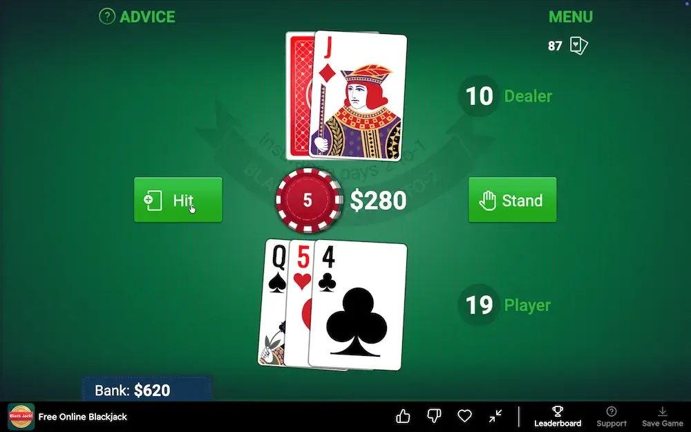 21 Blackjack